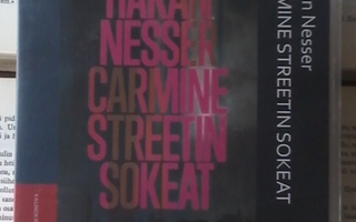 Håkan Nesser - Carmine Streetin sokeat (äänikirja, CD)