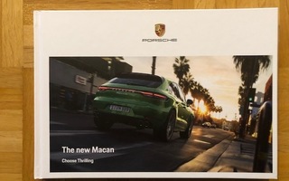 Esite Porsche Macan 2020, 114 sivua