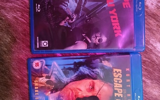 Escape From New York & Escape From L.A.