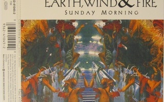 Earth, Wind & Fire • Sunday Morning CD Maxi-Single
