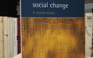 Health and social Change - Critical Theory - Graham Scambler
