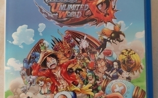 One Piece: Unlimited World Red *CIB (PS Vita)