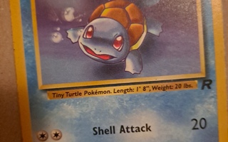 Squirtle 68/82 - Common - Team Rocket