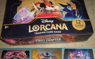 Disney Lorcana - The First Chapter (lue kuvaus)