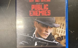 Public Enemies Blu-ray