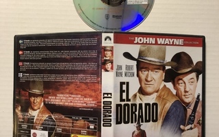 El dorado John Wayne DVD
