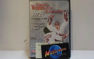 CANADA´S TEAM OF THE COUNTRY 1972 4DVD.