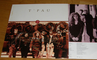 T'Pau - Rage - LP