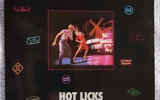 Paris Reunion Band – Hot Licks LP UK