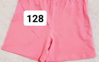 128 cm sinsay pinkit trikooshortsit