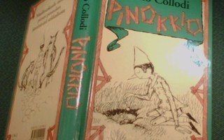 Carlo Collodi: PINOKKIO (2.p.1994) Sis.postikulut