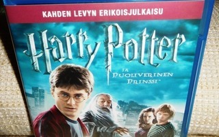 Harry Potter ja Puoliverinen Prinssi [2x Blu-ray]