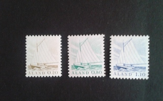 åland 1984 kalastajavene**