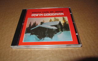 Irwin Goodman CD Kohta Taas On Joulu v.2017 UUSI !