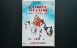 DVD: Eight Below - Seikkailu Etelänavalla (Paul Walker 2006)