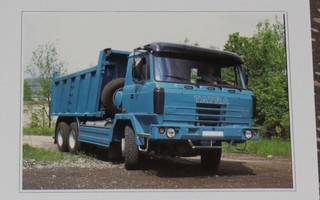 1998 Tatra 815 kuorma-auto esite - KUIN UUSI - truck