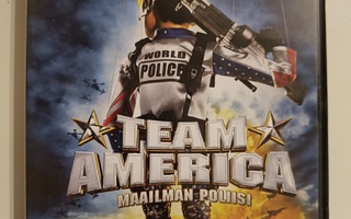 Team America - Maailman poliisi (2004) DVD Suomijulkaisu