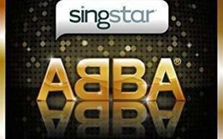 Ps2 Singstar - Abba