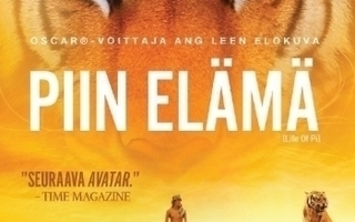 PIIN ELÄMÄ	(30 082)	-FI-	DVD		, 2012 o:ang lee