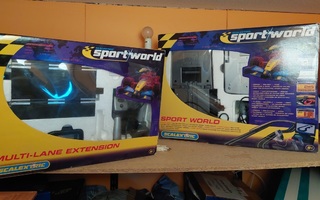 Scalextric Sport World + laajennus