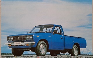 Toyota Hilux -esite, 1977
