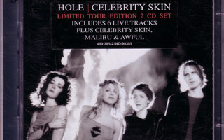 HOLE: Celebrity Skin - Ltd Tour Ed. 2CD
