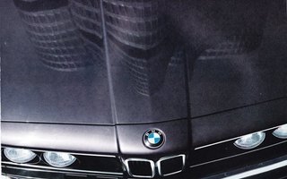 BMW mallisto -esite, 1984
