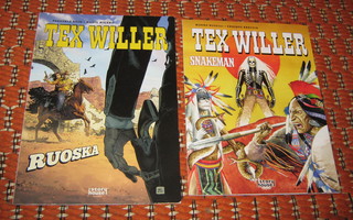 TEX WILLER - värialbumi nro 1 ja 3