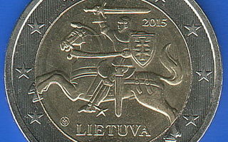 ** 2 euro Liettua 2015 **