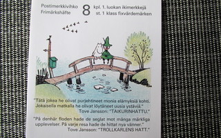 POSTIMERKKIVIHKO - YSTÄVYYDELLÄ (MUUMIT) - LAPE V24