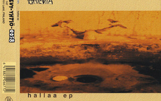Apulanta - Hallaa EP (CD) HYVÄ KUNTO!!
