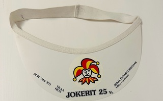 Jokerit 25 vuotta -aurinkolippa