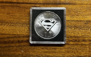 Canada Superman 1 oz hopeakolikko