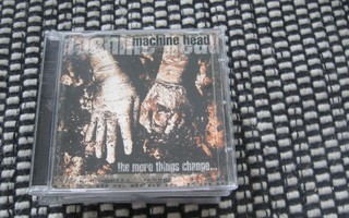 Machine Head – The More Things Change...