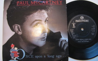 Paul McCartney Once Upon A Long  7" sinkku Beatles