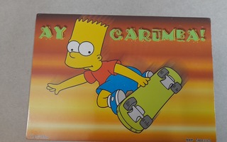 Simpsonit kortti