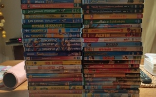 Lasten dvd 50 elokuvaa