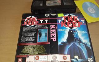 The Keep - UK pre-cert VHS/DVD-R (CIC Video)