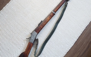 Lupavapaa remington M1867 rullalukko kivääri