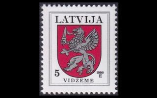 Latvia 373C_V ** Käyttösarja vaakuna 5 S -99 (1994)