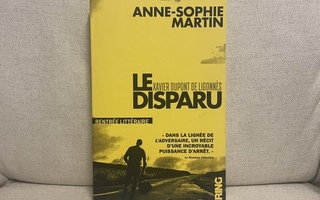 Anne-Sophie Martin: Le Disparu