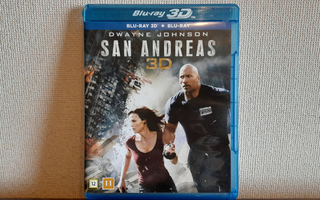 San Andreas [3D+2D Blu-ray]