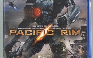 Pacific Rim - Blu-ray ( uusi )
