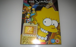 Simpsonit - 9. Tuotantokausi **4xDVD**
