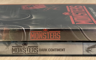 Monsters 1&2 (2DVD) uusi ja muoveissa