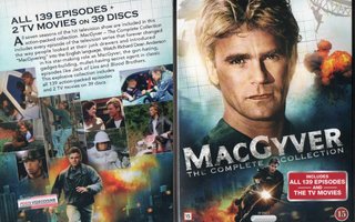 Macgyver Complete Collection	(45)	UUSI	-FI-	DVD		(39)