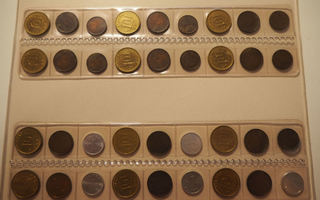 Suomi 1-10 penniä vuosilta 1963-1974