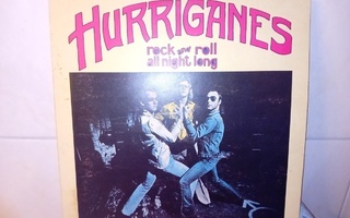 LP Hurriganes  : Rock and Roll all night long ( SIS POSTIKUL