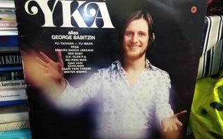 LP:  YKÄ alias George Babitzin ( SIS POSTIKULU)