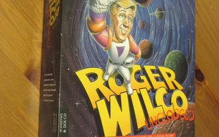 Space Quest Collection I-V Roger Wilco Unclogged PC CD *rare